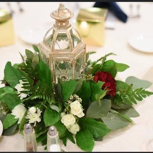 Two lanterns bundle - Pier One Jewel Hexagon Lanterns